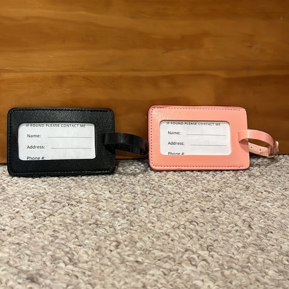 Bride & Groom Luggage ID Tags - Picture 5 of 6